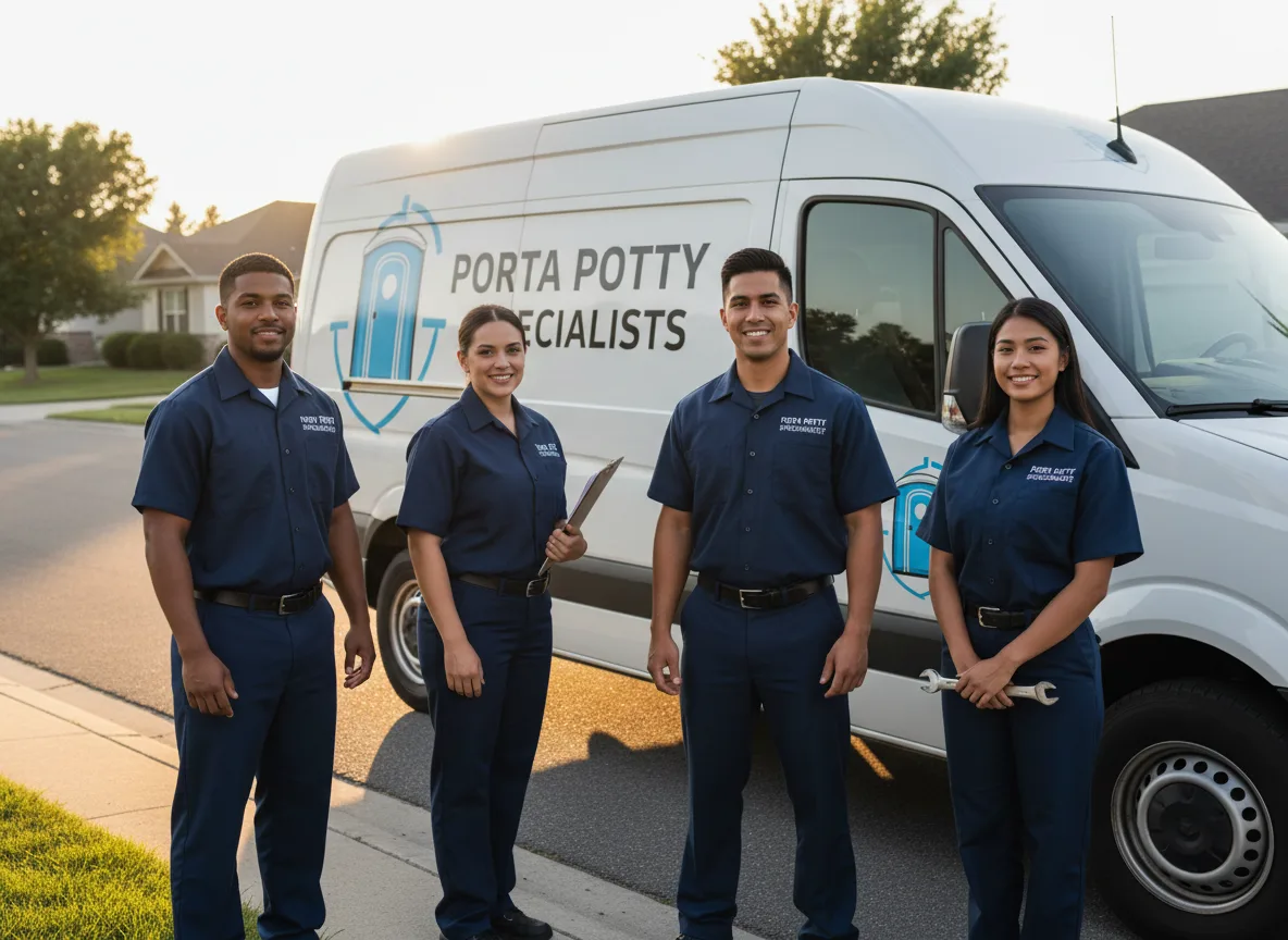 Portable Toilet Rental company in Amanda, OH