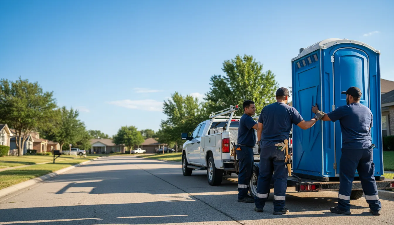 Portable Toilet Rental in Amanda, OH near me